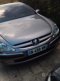 da vitrina Peugeot 607 2l 2 hdi