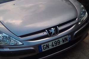 da vitrina Peugeot 607 2l 2 hdi