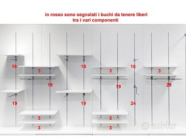 arredo per negozio