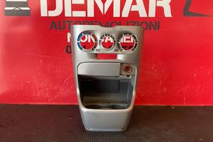 Tunnel comandi clima argentato Fiat Punto Sporting