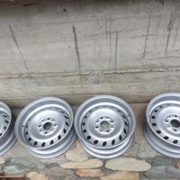 Cerchi 13 Fiat canale rovesciato