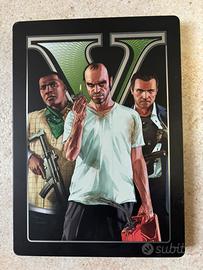 GTA V Special Edition Steelbook (Xbox 360)