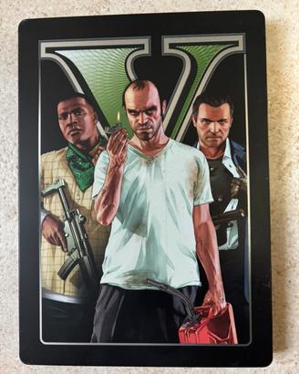 GTA V Special Edition Steelbook (Xbox 360)