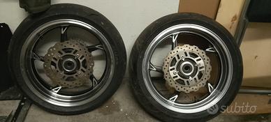Cerchi moto 17" Kawasaki z1000