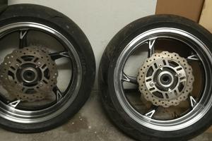 Cerchi moto 17" Kawasaki z1000