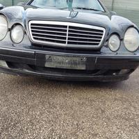 Paraurti anteriore MERCEDES CLK 200 COPRESSOR 2000