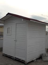 casetta in legno 