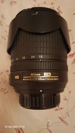 Nikon AF-S DX 18-105mm f/3.5-5.6 G ED VR