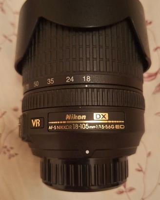 Nikon AF-S DX 18-105mm f/3.5-5.6 G ED VR