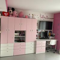 Camera completa bambina