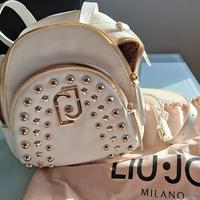 zainetto Liu Jo bianco