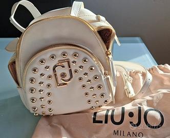 zainetto Liu Jo bianco