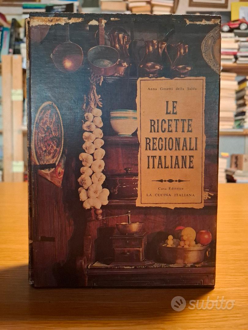 Le ricette regionali italiane, prima ed. 1967 - Libri e Riviste In