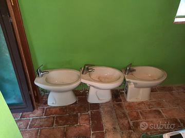 Sanitari per 3 bagni