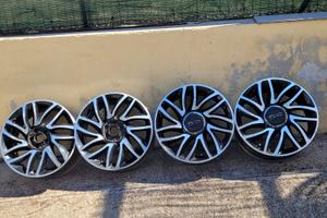 Cerchio 17 pollici fiat 500 L