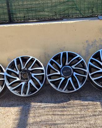 Cerchio 17 pollici fiat 500 L