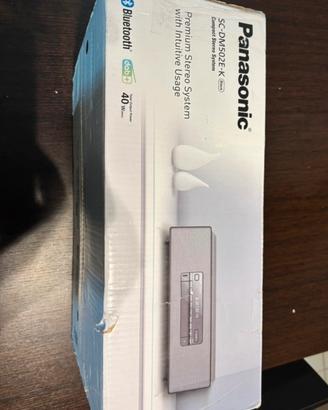 Panasonic sc-dm502e-k