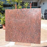 Lastre in granito rosso spessore 3 cm