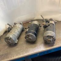3 motorini avviamento Fiat 500 / 126