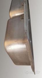 lavandino ad incasso inox italy usato