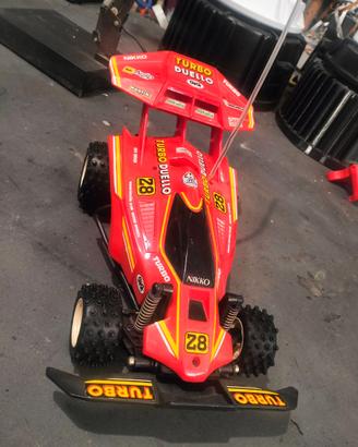Gig Nikko Turbo Duello scala1/10 rc auto macchina