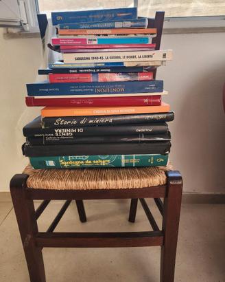 Libri sulla miniera carbonia, montevecchio ecc