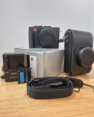 Leica D-Lux 6 – Kit Completo