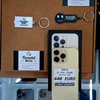 IPHONE 13 PRO 256GB GOLD batteria 100%