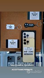 IPHONE 13 PRO 256GB GOLD batteria 100%