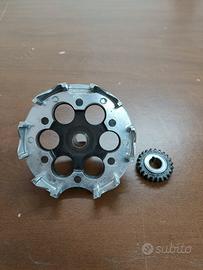 Campana Polini alluminio per vespa  23/60