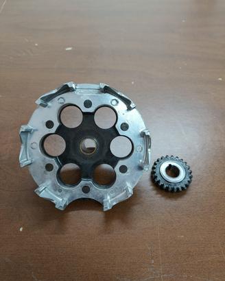 Campana Polini alluminio per vespa  23/60