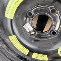 Ruota di scorta pegiot 208