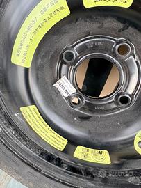 Ruota di scorta pegiot 208