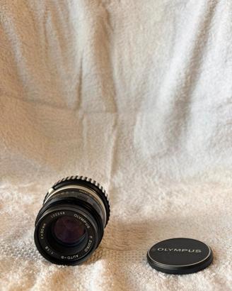 Olympus F.Zuiko Auto-S 50mm f/1.8 – OM