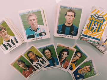 Lotto 350 figurine calciatori Panini 2000