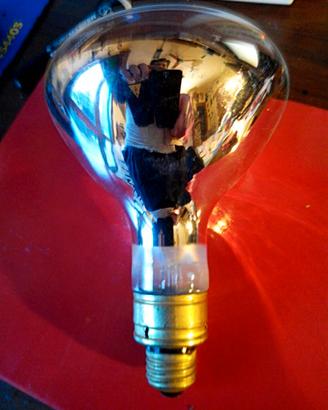 lampada infrarosso