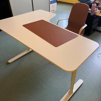 Scrivania e sedia Ikea