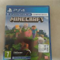 Videogioco per PS4 Minecraft