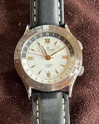 Revue Thommen Cricket GMT (1998 circa)