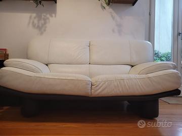 Coppia divani ecopelle