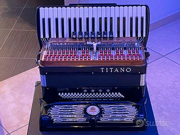 Fisarmonica titano Cassotto