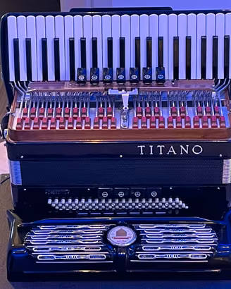 Fisarmonica titano Cassotto