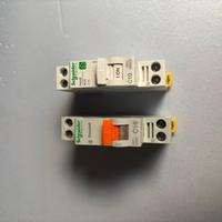 Interruttore magnetotermico modulare c10 e c16