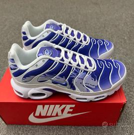Nike Air Max TN Plus Blu e Bianco Taglia 44
