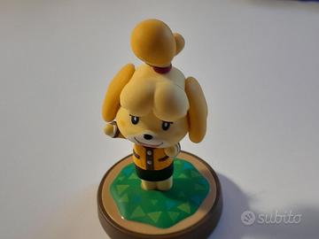 Statuette Amiibo Fuffi per  animal crossing 