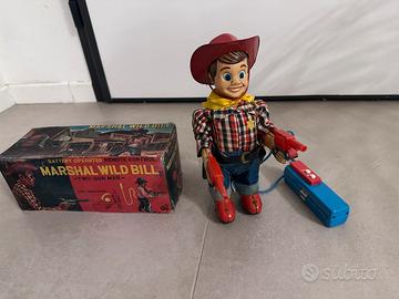 Marshal Wild Bill - Two gun man Made in Japan