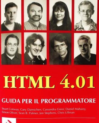 Guida per il programmatore-HTML 4.01.