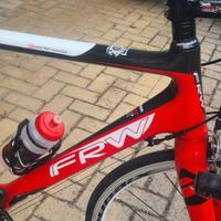 Bici da corsa FRW in carbonio