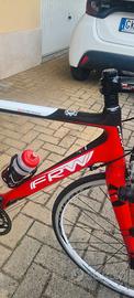 Bici da corsa FRW in carbonio