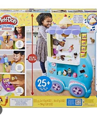 Carretto gelati Play-doh